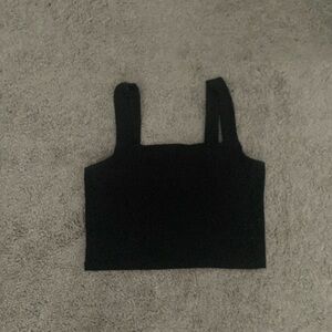 American Eagle Ribbed Crop